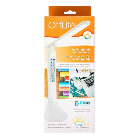 Ottlite Rechargeable LED Task Lamp